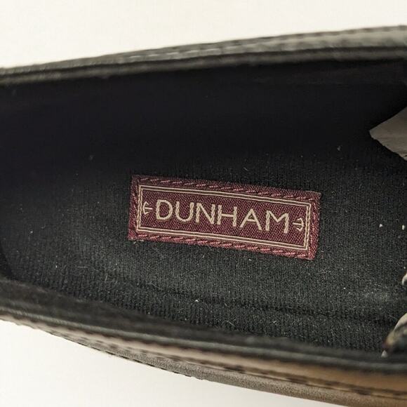 Dunham Gavin-Dun Chukka Boots, Black Leather, Men\'s 8.5 M main image 5